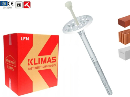 Diblu polistiren cu expansiune lunga, 10x300mm - LFN10300(100), Wrek-met KLIMAS [1]