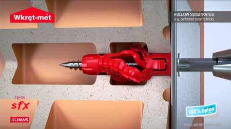 Diblu universal cu Surub cu cap înfundat, (PZ-2/PZ-3)10X60/6,0X70mm - 4 bucati/blister - BSFXP-10060070, Klimas Wkret-met [6]