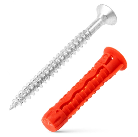 Diblu universal cu Surub cu cap înfundat, (PZ-2/PZ-3)10X60/6,0X70mm - 4 bucati/blister - BSFXP-10060070, Klimas Wkret-met [7]