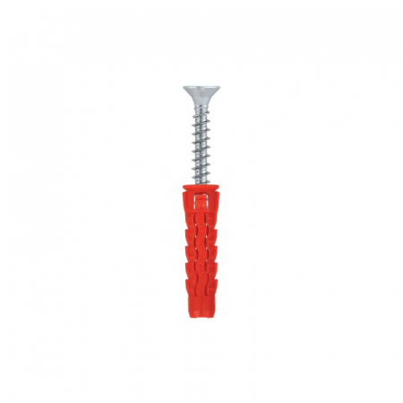 Dibluri - Diblu universal cu Surub cu cap înfundat, (PZ-2/PZ-3) 6,0x30/4,0x40mm - 14 bucati/blister - BSFXP-06030040, Wrek-met KLIMAS