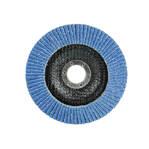 Disc abraziv lamelar 125mm, granulatie 80, cu oxid de zirconiu - Rodex [2]