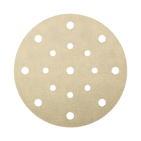 Discuri abrazive - Disc abraziv pe suport de hartie, autofixare pentru vopsea / lac / chit / lemn, 150mm, granulatie 60, GLS3, PS 33 CK - Klingspor