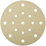 Discuri abrazive - Disc Autofixare, 225 mm Granula 220 Forma de stantare GLS52, Klingspor, PS 33 BK, Klingspor