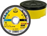 Discuri abrazive - Disc de debitare EDGE 115x1.2x22.23mm pentru otel inoxidabil, otel, aluminiu drept Klingspor 355380, Klingspor