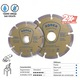 Disc de taiere Diamantat Universal Rodex, 150 x 20/22, 23mm, max rpm 10.100 și 80M/S, Rodex [1]