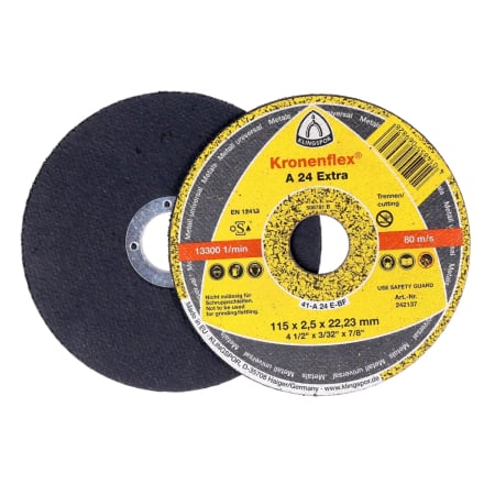 Disc debitare metal, 115xx 22.23x2.5mm, Klingspor [1]