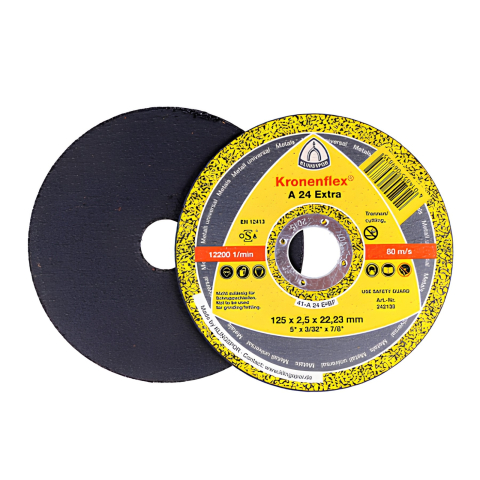 Disc debitare metal 125 x 22.23 x 2.5mm, A 24 Extra - Klingspor [1]