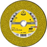 Discuri abrazive - Disc debitare metal, 125x22.23x2.5mm, Klingspor