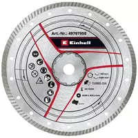 Discuri abrazive - Disc diamant 125 x 22 mm, turbo (49797540), Einhell