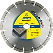 Discuri abrazive - Disc diamantat de debitare, 115 x 2,4 x 22,23 mm 8 Segmente 33 x 2,4 x 10 mm, segment standard, Klingspor, DT 600 GU, Klingspor