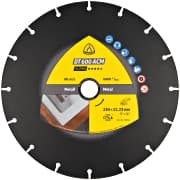 Discuri abrazive - Disc diamantat de taiere segmentat, 230x22.2x1.6 mm, taiere uscata, Klingspor DT 600 ACM, Klingspor