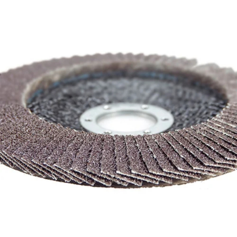 Disc lamelar cu oxid de aluminiu 125mm x 22mm, granulatie 40 - Rodex [5]