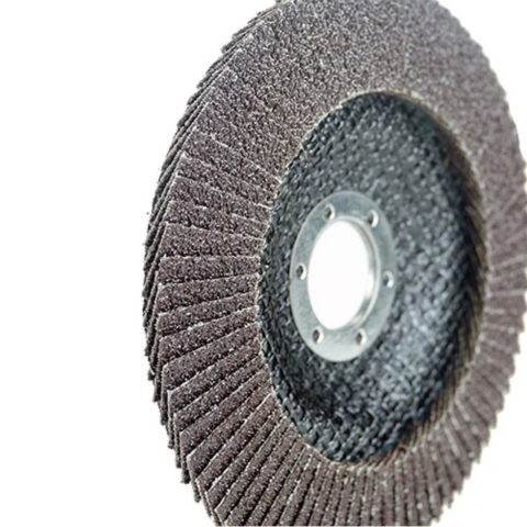 Disc lamelar cu oxid de aluminiu 125mm x 22mm, granulatie 40 - Rodex [4]