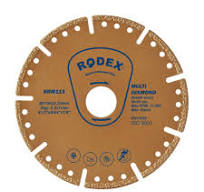 Scule electrice, unelte si accesorii - Disc Rodex, pentru taiere universala, 115 x 20/22.20mm, max rpm 13.200, Rodex