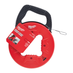 Accesorii electrice - Dispozitiv tragator cabluri electrice, otel, 15m, 4932472121 Milwaukee, MILWAUKEE