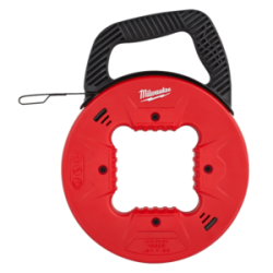 Accesorii electrice - Dispozitiv tragator cabluri electrice, otel, 7.5m, 4932472120 Milwaukee, MILWAUKEE