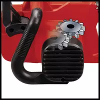 Drujba (fierastrau electric cu lant) Einhell GC-EC 2040, putere 2000 W, 220 V, 40 cm lungime lama, 15.5 m/s viteza taiere, lama si lant Oregon, 4501230, Einhell [2]