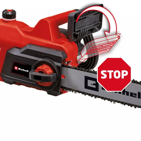 Drujba (fierastrau electric cu lant) Einhell GC-EC 2040, putere 2000 W, 220 V, 40 cm lungime lama, 15.5 m/s viteza taiere, lama si lant Oregon, 4501230, Einhell [2]