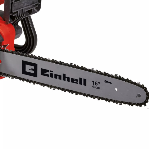 Drujba (fierastrau electric cu lant) Einhell GC-EC 2040, putere 2000 W, 220 V, 40 cm lungime lama, 15.5 m/s viteza taiere, lama si lant Oregon, 4501230, Einhell [4]