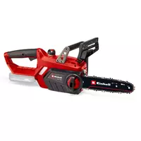 Ferastraie circulare - Drujba (fierastrau electric) cu lant pe acumulator Einhell Power-X-Change GE-LC 18 Li Solo, 18 V, lama 25 cm,viteza taiere 4.3 m/s,fara incarcator si acumulator in pachet, 4501761, Einhell