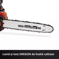 Drujba (fierastrau electric) cu lant pe acumulator Einhell PXC GE-LC 36/35 Li-Solo, 36 V, 33 cm lungime lama, 15 m/s viteza lant,fara incarcator si acumulator in pachet, 4501780, Einhell [5]