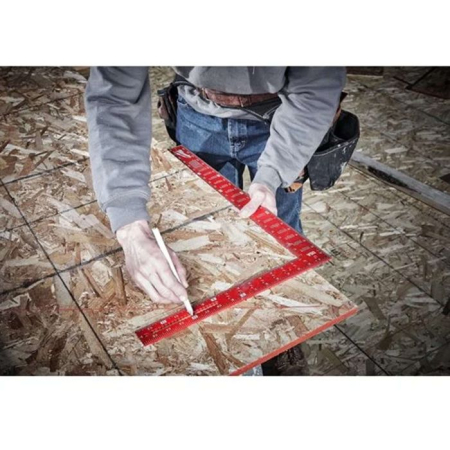 Echer de dulgherie, sistem metric, 4932472126 Milwaukee, MILWAUKEE [1]