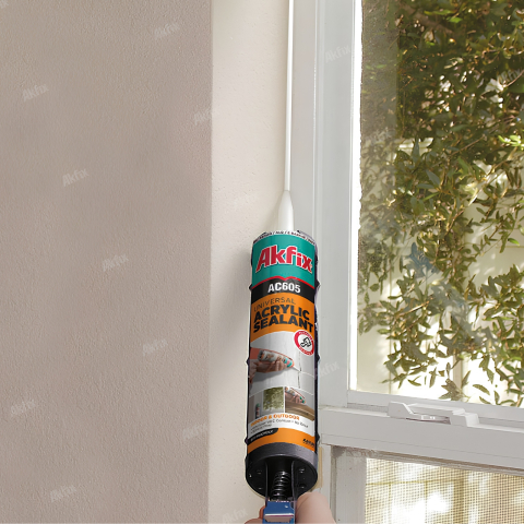 Etansant acrilic siliconat, AC605, 310ml - Akfix [1]