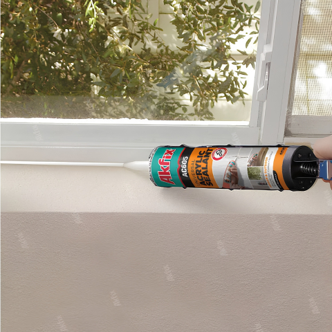 Etansant acrilic siliconat, AC605, 310ml - Akfix [4]