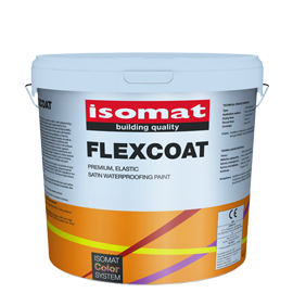 Hidroizolatii lichide - FLEXCOAT - Vopsea hidroizolanta, elastica, de calitate premium, 3L, Isomat