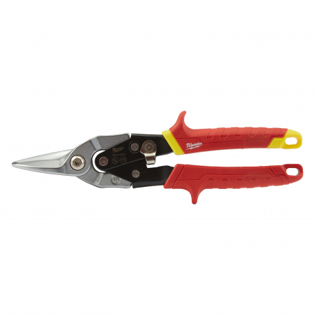 Cuttere, cutite si foarfece - Foarfeca metal, taietura dreapta, 48224530 Milwaukee, MILWAUKEE
