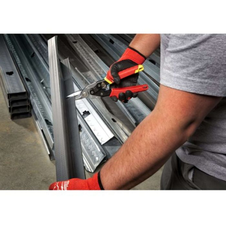 Foarfeca metal, taietura dreapta, 48224530 Milwaukee, MILWAUKEE [1]
