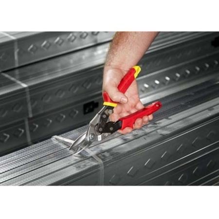 Foarfeca metal, taietura dreapta, 48224530 Milwaukee, MILWAUKEE [2]