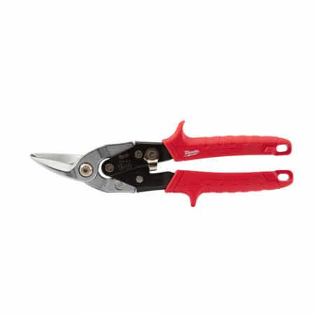 Cuttere, cutite si foarfece - Foarfeca pentru tabla Milwaukee, spre stanga, rosu, (48224510), MILWAUKEE