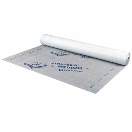 Folii acoperis - Folie anticondens Strotex Medium, 75 mp/rola, 150 g/mp