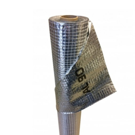 Folie bariera de vapori aluminizata Strotex AL 90, 75 mp/rola [5]