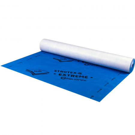 Folii acoperis - Folie difuzie Strotex Suprem 170gr - 75 mp/rola