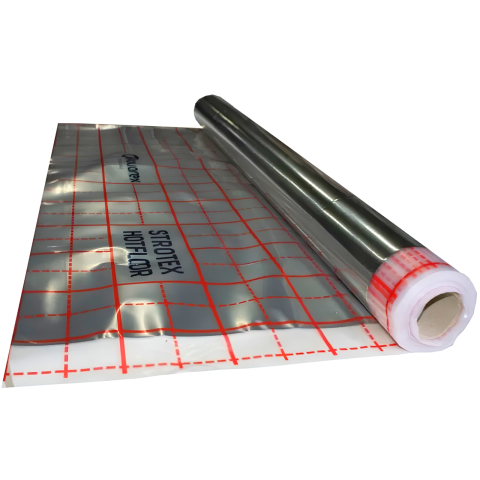 Folie pentru incalzire prin pardoseala Strotex Hotfloor, 50 mp/rola [4]