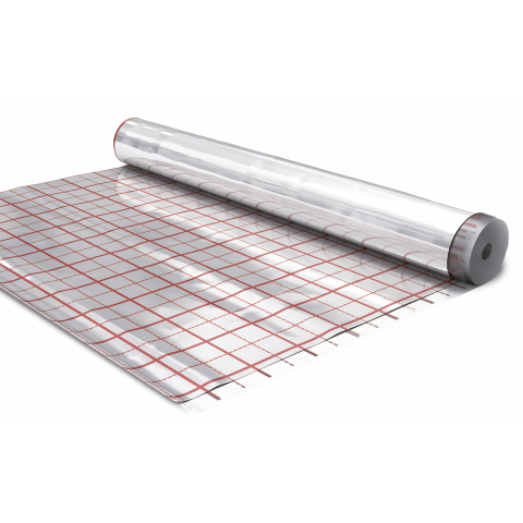 Izolatori parchet - Folie pentru incalzire prin pardoseala Strotex Hotfloor, 50 mp/rola