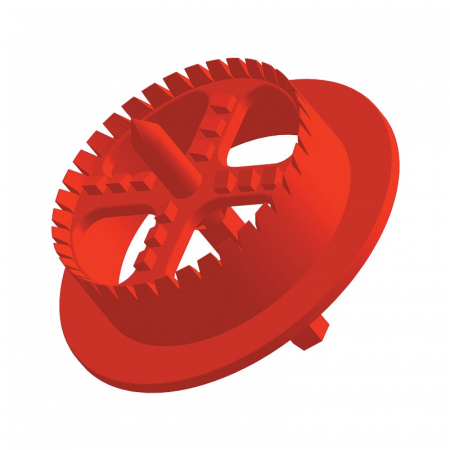 Suruburi, cuie, dibluri si alte elemente de fixare - Freza din plastic pentru polistiren, 66,7mm - WK-FT, Wrek-met KLIMAS