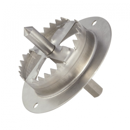 Dibluri pentru termoizolatii - Freza metalica pentru vata minerala, 66,7mm - WK-FM, Wrek-met KLIMAS