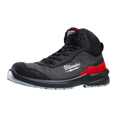Echipamente de protectie si imbracaminte - Ghete de Protecție Milwaukee Flextred S1PS ESD FO SR, Mărimea 38, Bombeu Compozit, Talpă Antiperforație, Cod 493249370