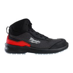 Ghete de Protecție Milwaukee Flextred S1PS ESD FO SR, Mărimea 38, Bombeu Compozit, Talpă Antiperforație, Cod 493249370 [1]