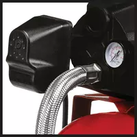 Hidrofor Einhell GC-WW 6036, 600 W, 20 l capacitate vas expansiune, 3600 l/h debir maxim, 4 bar presiune maxima, 40 m inaltime refulare, 8 m adancime absorbtie, 4173118 [1]