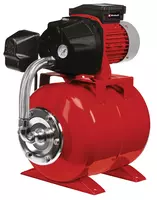 Pompe apa - Hidrofor Einhell GC-WW 6036, 600 W, 20 l capacitate vas expansiune, 3600 l/h debir maxim, 4 bar presiune maxima, 40 m inaltime refulare, 8 m adancime absorbtie, 4173118