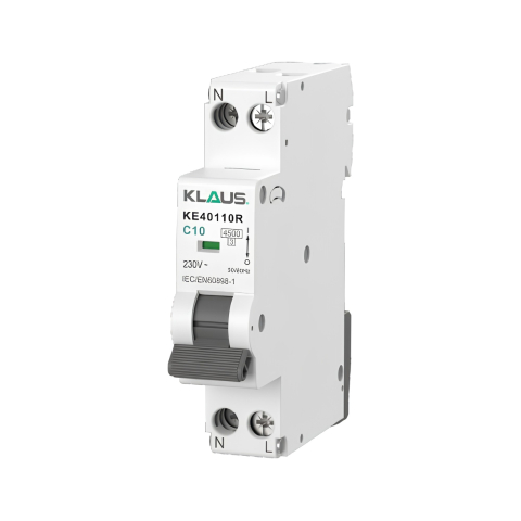 Intrerupatoare - Intrerupator circuit miniatural MCB 4.5KA 1P+N 32A C, KE40132R - Klaus