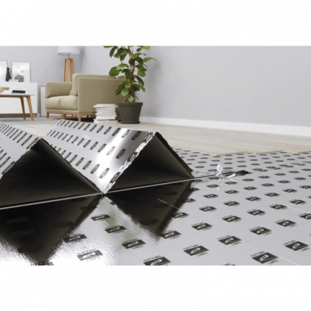 Izolatori parchet - Izolator Floor Secura Extra Smart  AQ, 3mm x 1.18m x 5.1m, CL