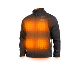 Jacheta incalzita neagra, model M12 HJ BL5-0 (L), 4933478969 Milwaukee [2]