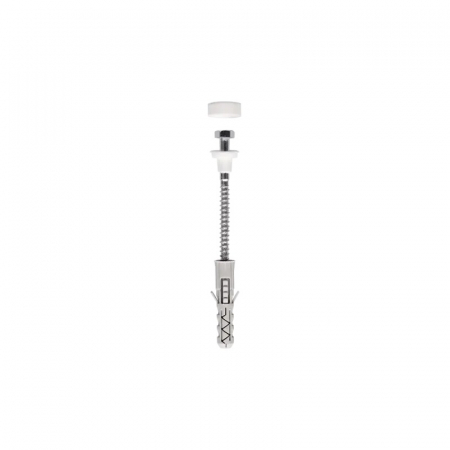 Dibluri - Kit fixare vas toaleta, 10x80mm (alb) - 9 bucati/blister - BKMMX-10080B, Wrek-met KLIMAS