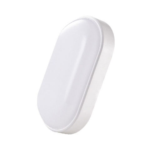 Becuri si tuburi LED - KLAUS APLICA LED OVALA 21W 100-265V 90LM/W 272*148*75MM PP+PP IP54(30)