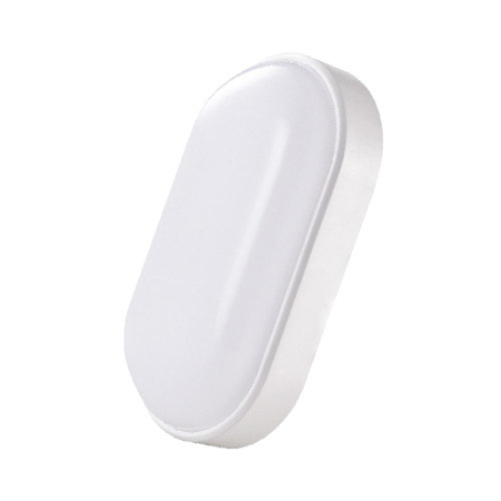 Becuri si tuburi LED - KLAUS APLICA LED ROTUNDA 21W 100-265V 90LM/W 222*67MM PP+PP IP54(30)